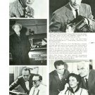 Charles Bronson Darren McGavin 1 page magazine photo clipping X6491