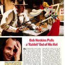 Roger Rabbit Bob Hoskins 1 page magazine photo clipping X6493