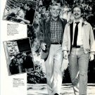 Andy Griffitth Ron Howard 1 page magazine photo clipping X6498