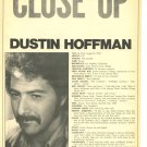 Dustin Hoffman 1 page magazine photo clipping X6508