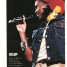 Lauryn Hill  2 page magazine photo clipping X6525
