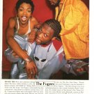 Lauryn Hill  1 page magazine photo clipping X6527