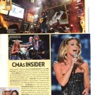 Faith Hill  1 page magazine photo clipping X6533