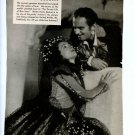 Douglas Fairbanks Benita Hume 1 page magazine photo clipping X6566