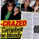 Naomi Campbell 1 page magazine photo clipping X6571