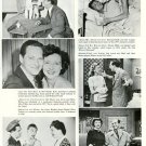 Betty White Phyllis Kirk 1 page magazine photo clipping X6594