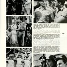 Gomer Pyle McHale's Navy 1 page magazine photo clipping X6600