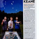 Keane Music Group 1 page magazine photo clipping X6603