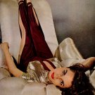 Janet Leigh 1 page magazine photo clipping X6606