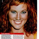 Elisa Donvan 1 page magazine photo clipping X6608