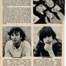 Lovin Spoonful 1 page magazine photo clipping X6610