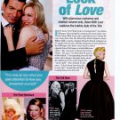 Renee Zellweger Doris Day 1 page magazine photo clipping X6612
