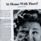 Shirley Booth 2 page magazine photo clipping X6620