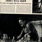 James Cagney 1 page magazine photo clipping X6622