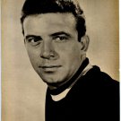 Tony Franciosa 1 page magazine photo clipping X6624