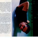 Rudy Galindo 2 page magazine photo clipping X6628