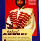 Richard Chamberlain 1 page magazine photo clipping X6651