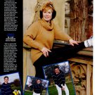 Candace Earley 1 page magazine photo clipping X6652