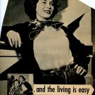 Joanne Dru 1 page magazine photo clipping X6656