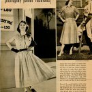 Joanne Dru 1 page magazine photo clipping X6657