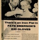 Skitch Henderson Faye Emerson 2 page magazine photo clipping X6663