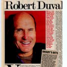 Robert Duvall 1 page magazine photo clipping X6665
