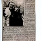 Clint Eastwood 1 page magazine photo clipping X6675