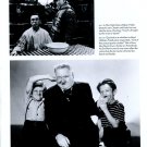 W C Fields 1 page magazine photo clipping X6684