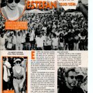 Gloria Estefan 1 page magazine photo clipping X6688