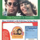 Captain and Tennille 1 page magazine photo clipping X6690
