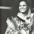 Diana Ross 1 page magazine photo clipping X6692