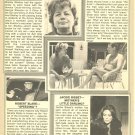 Shelley Winters Robert Blake 1 page magazine photo clipping X6697