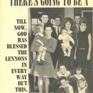 Lennon Sisters 3 page magazine photo clipping X6700