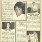 Bruce Jenner Cher 1 page magazine photo clipping X6705