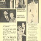 Fabian Mary Ann Mobley 1 page magazine photo clipping X6713
