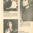 Madeline Kahn Charlton Heston 1 page magazine photo clipping X6721