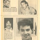 Dean Martin Tony Orlando 1 page magazine photo clipping X6723