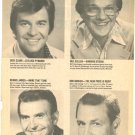 Bob Barker Bill Cullen 1 page magazine photo clipping X6726