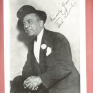 Ted Lewis  1 page magazine photo clipping X6742