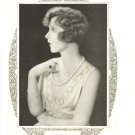 Ina Claire Frances Woodward 1 page magazine photo clipping X6748