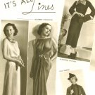 Maureen O'Sullivan Una Merkel 1 page magazine photo clipping X6751