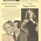 Virginia Gilmore 1 page magazine photo clipping X6760