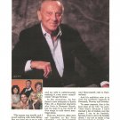 Norman Fell 1 page magazine photo clipping X6764