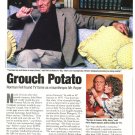 Norman Fell 2 page magazine photo clipping X6765