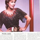 Janie Fricke 1 page magazine photo clipping X6767