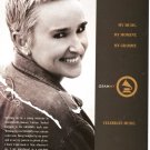 Melissa Etheridge 1 page magazine photo clipping X6770