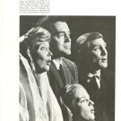 Joyce Van Patten Betty Garrett 1 page magazine photo clipping X6785