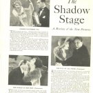 Emil Jannings 1 page magazine photo clipping X6786