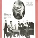George M Cohan 1 page magazine photo clipping X6789