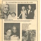 Lennon Sisters Susan Saint James 1 page magazine photo clipping X6792